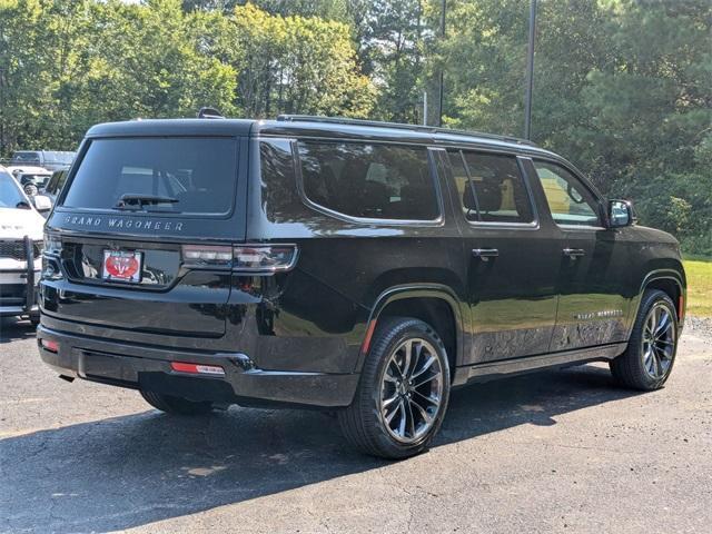 new 2024 Jeep Grand Wagoneer L car, priced at $91,915