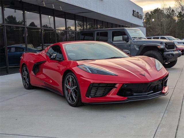 used 2023 Chevrolet Corvette car, priced at $84,976