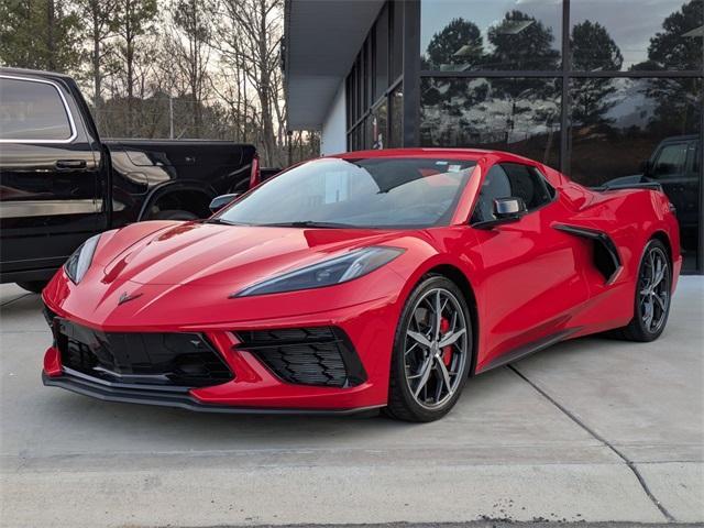 used 2023 Chevrolet Corvette car, priced at $84,976