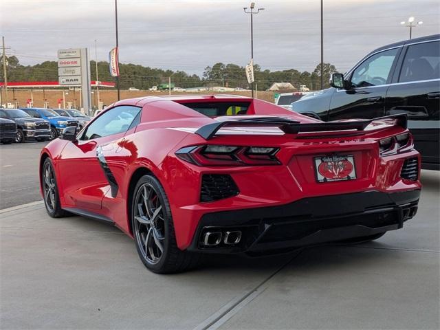 used 2023 Chevrolet Corvette car, priced at $84,976