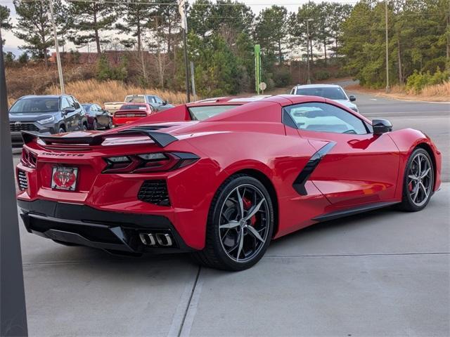 used 2023 Chevrolet Corvette car, priced at $84,976