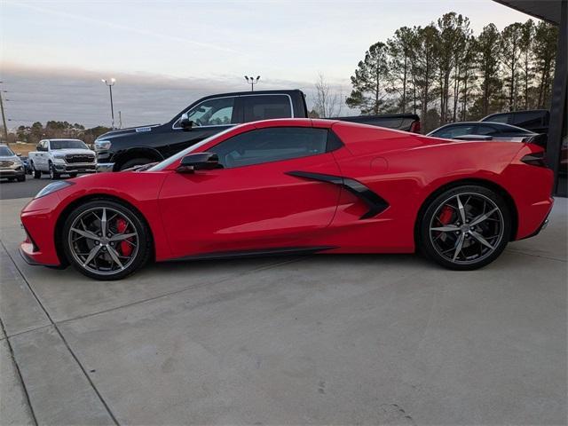 used 2023 Chevrolet Corvette car, priced at $84,976