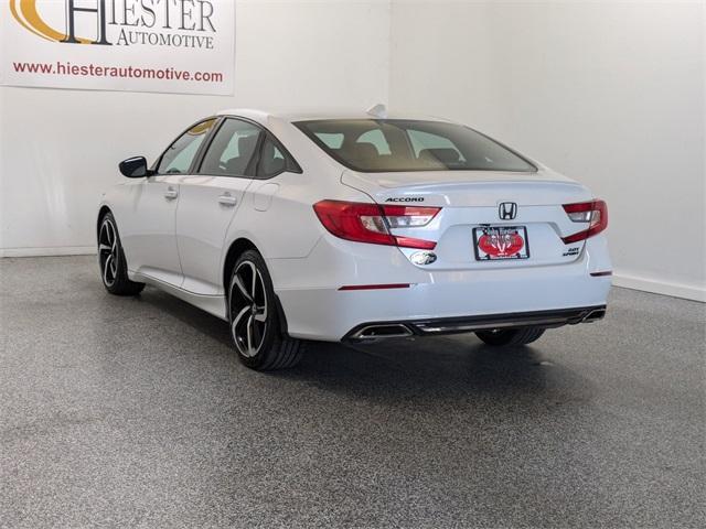 used 2020 Honda Accord car, priced at $25,644