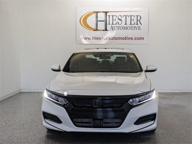 used 2020 Honda Accord car, priced at $25,644