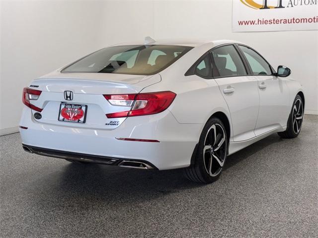 used 2020 Honda Accord car, priced at $25,644