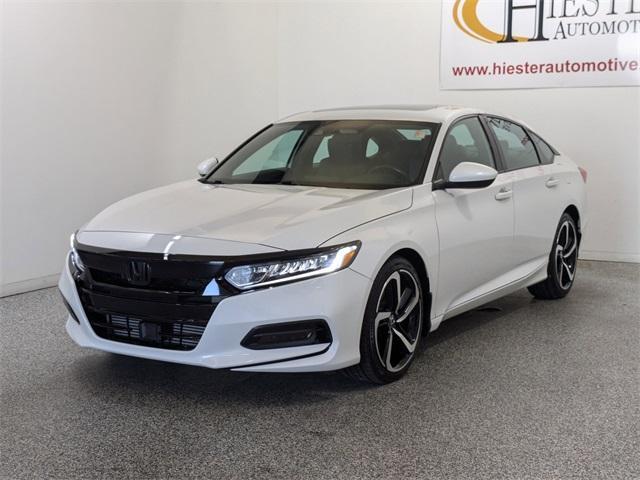 used 2020 Honda Accord car, priced at $25,644