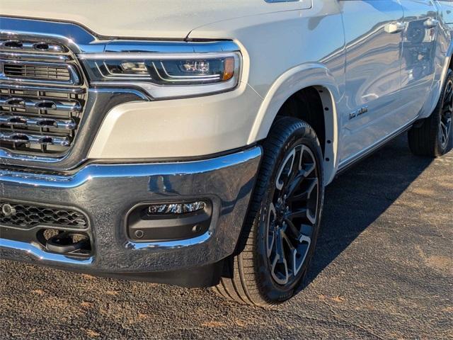 new 2025 Ram 1500 car, priced at $77,884