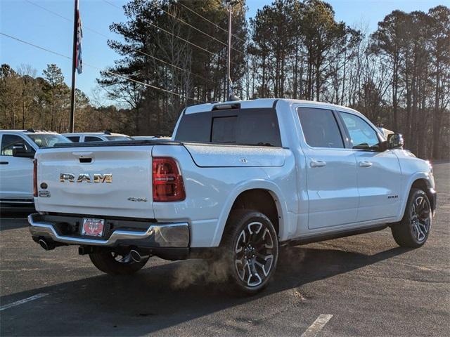 new 2025 Ram 1500 car, priced at $77,884