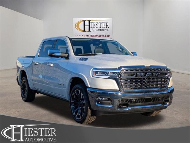 new 2025 Ram 1500 car, priced at $77,884