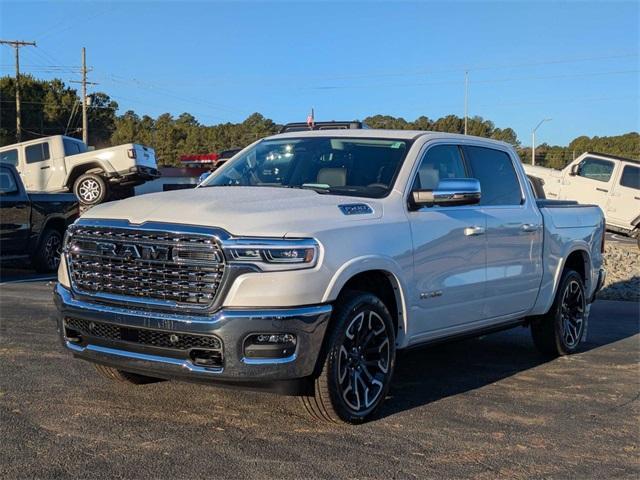 new 2025 Ram 1500 car, priced at $77,884