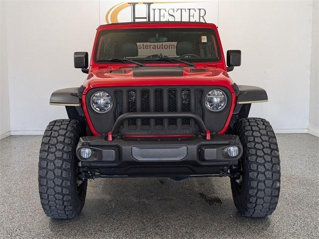 used 2018 Jeep Wrangler Unlimited car, priced at $29,750