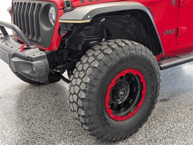 used 2018 Jeep Wrangler Unlimited car, priced at $29,750