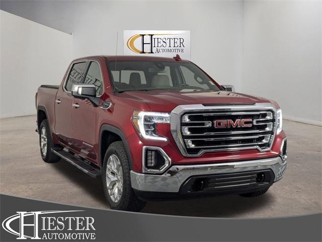 used 2021 GMC Sierra 1500 car, priced at $43,337