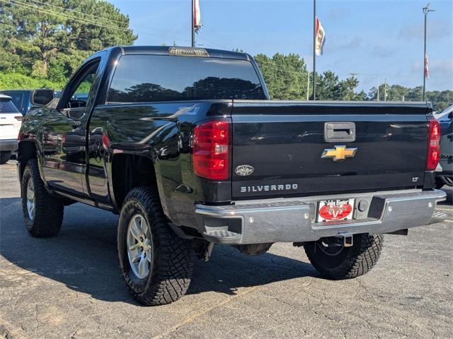 used 2014 Chevrolet Silverado 1500 car, priced at $21,357