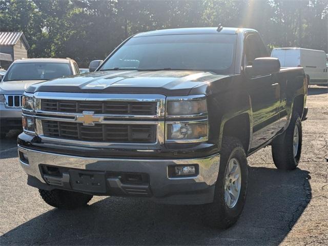 used 2014 Chevrolet Silverado 1500 car, priced at $21,357