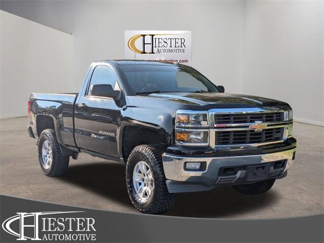 used 2014 Chevrolet Silverado 1500 car, priced at $21,357