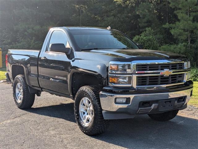 used 2014 Chevrolet Silverado 1500 car, priced at $21,357