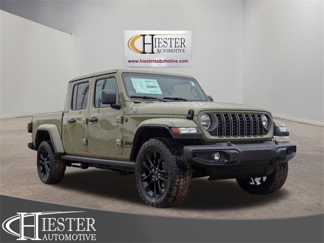 new 2025 Jeep Gladiator car, priced at $43,913