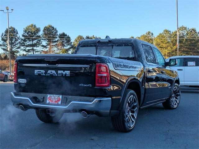 new 2025 Ram 1500 car, priced at $80,299