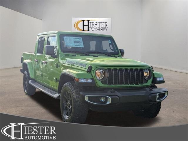 new 2025 Jeep Gladiator car, priced at $47,307
