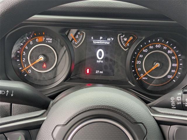 new 2025 Jeep Wrangler car, priced at $41,675