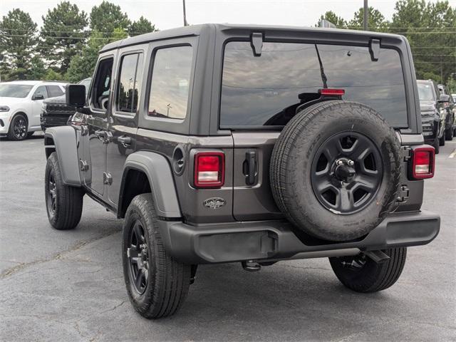 new 2025 Jeep Wrangler car, priced at $41,675