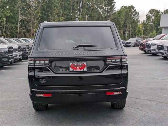 new 2024 Jeep Grand Wagoneer L car, priced at $107,998