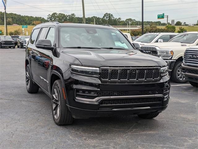 new 2024 Jeep Grand Wagoneer L car, priced at $107,998