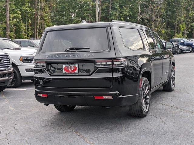 new 2024 Jeep Grand Wagoneer L car, priced at $103,999