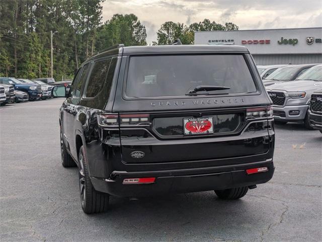 new 2024 Jeep Grand Wagoneer L car, priced at $107,998