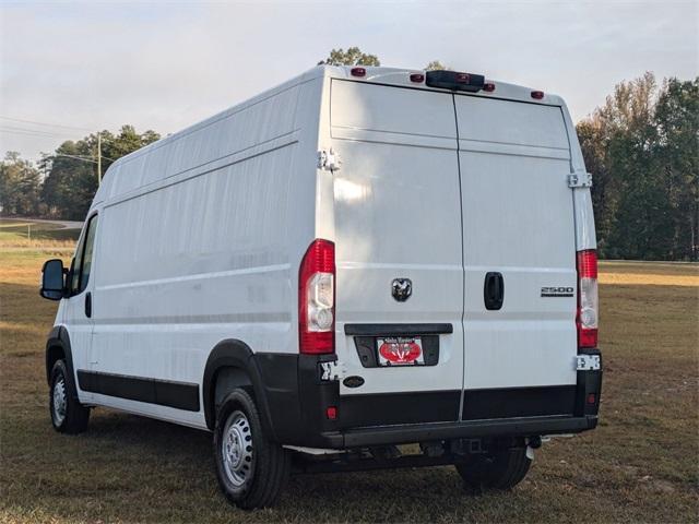 new 2025 Ram ProMaster 2500 car, priced at $49,072