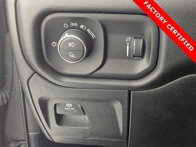 used 2024 Ram 1500 car, priced at $43,749