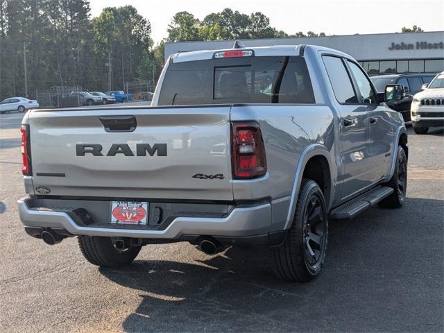 new 2025 Ram 1500 car, priced at $52,345