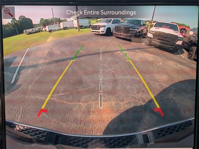 new 2025 Ram 1500 car, priced at $52,345