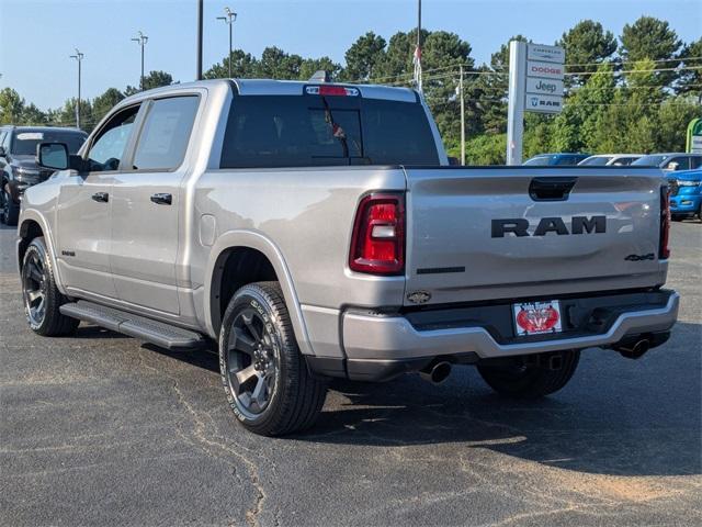 new 2025 Ram 1500 car, priced at $52,345