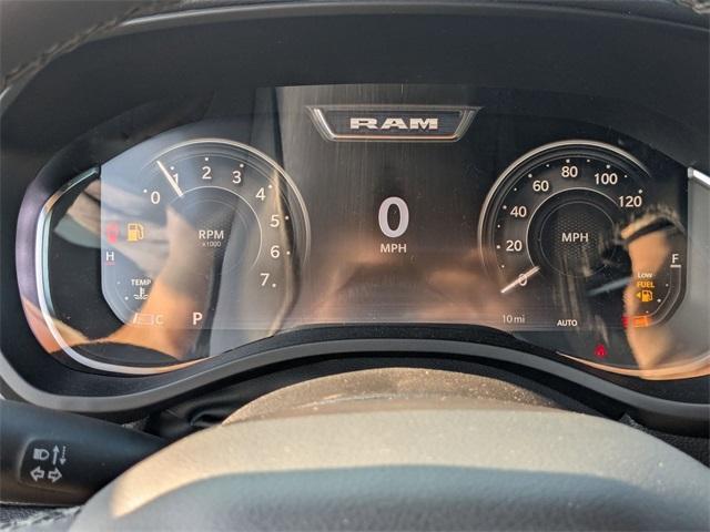 new 2025 Ram 1500 car, priced at $52,345
