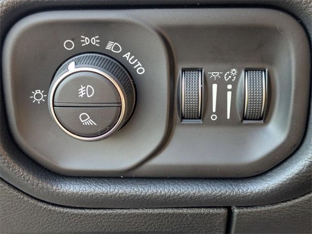 new 2025 Ram 1500 car, priced at $52,345