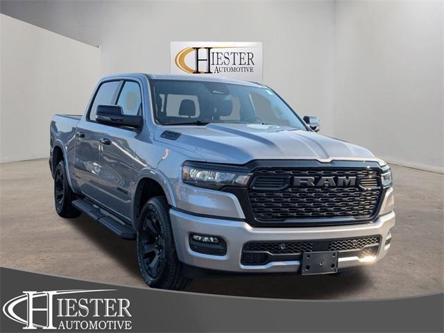new 2025 Ram 1500 car, priced at $52,345