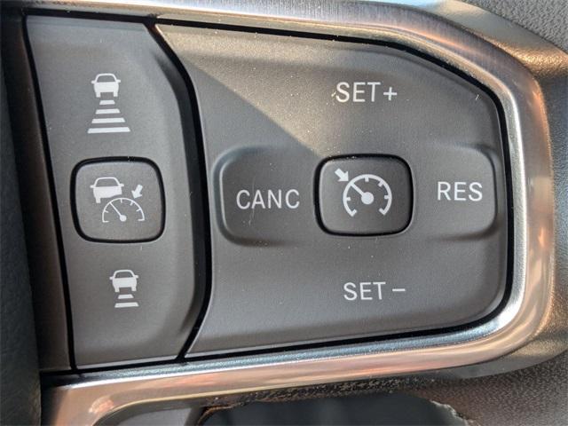 new 2025 Ram 1500 car, priced at $52,345