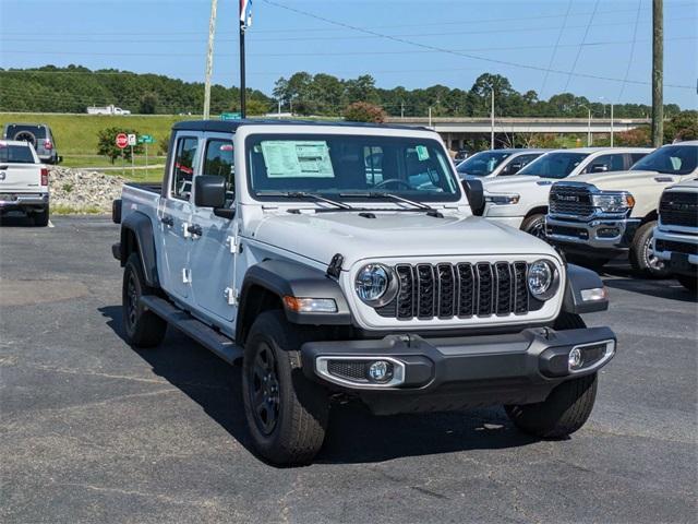 new 2024 Jeep Gladiator car, priced at $38,250