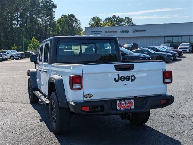 new 2024 Jeep Gladiator car, priced at $37,854