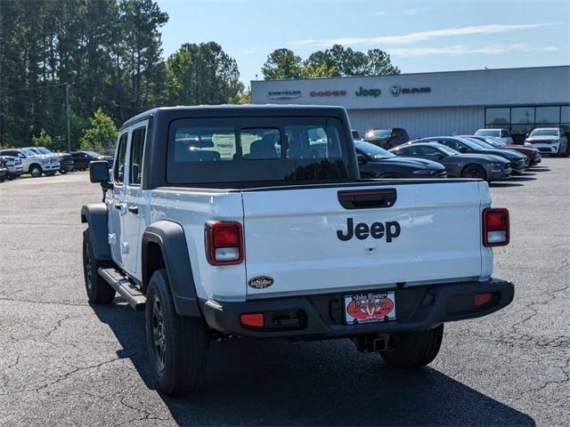 new 2024 Jeep Gladiator car, priced at $38,250