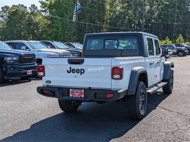 new 2024 Jeep Gladiator car, priced at $38,250