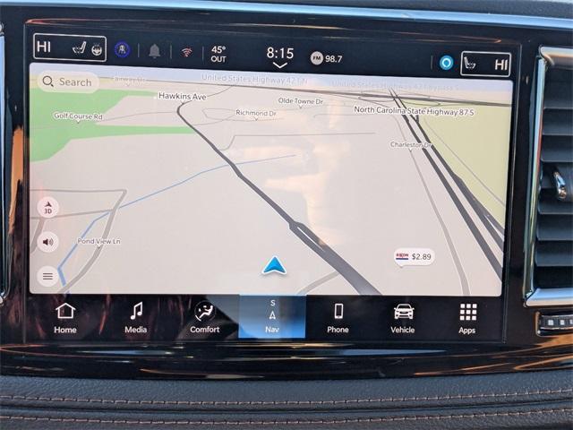 new 2026 Chrysler Pacifica car, priced at $56,417