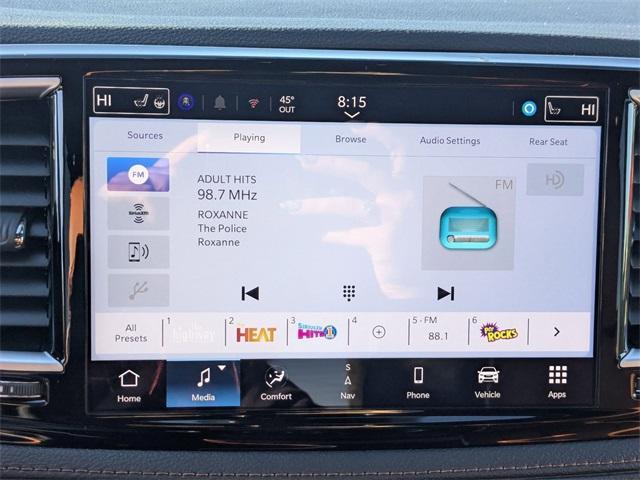 new 2026 Chrysler Pacifica car, priced at $56,417