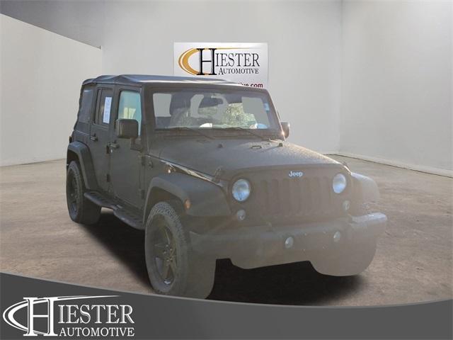 used 2018 Jeep Wrangler JK Unlimited car, priced at $20,285