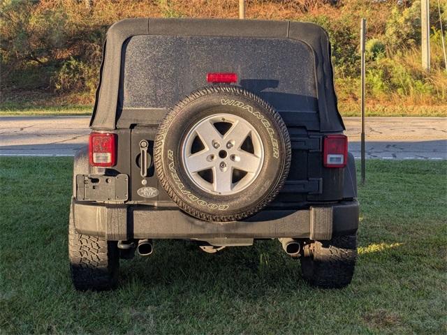 used 2018 Jeep Wrangler JK Unlimited car, priced at $21,696