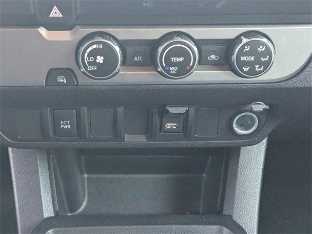 used 2023 Toyota Tacoma car, priced at $29,599