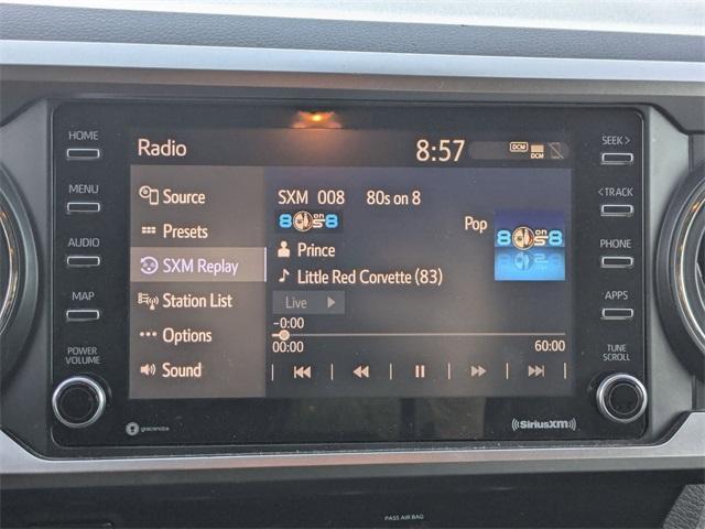 used 2023 Toyota Tacoma car, priced at $29,599