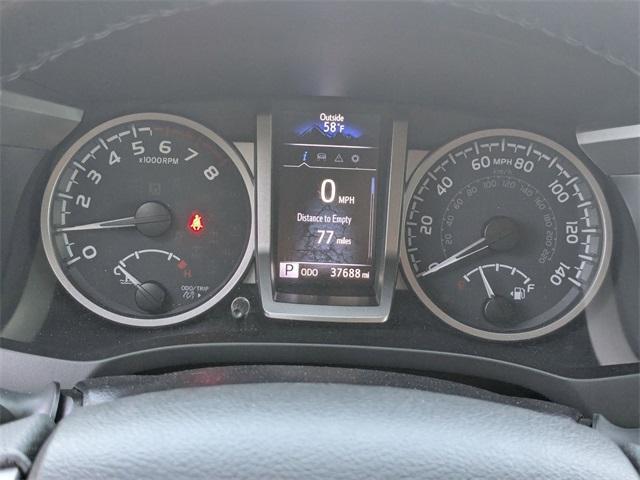 used 2023 Toyota Tacoma car, priced at $29,599